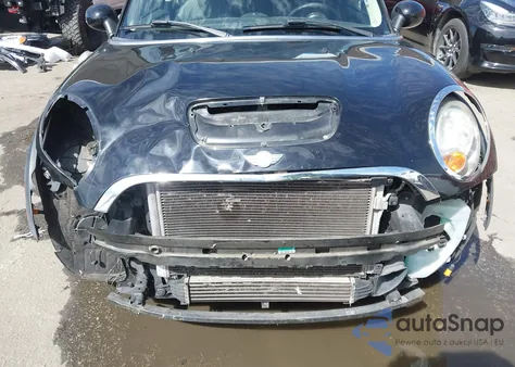 2013 Mini Clubman Cooper S from USA, damaged, VIN WMWZG3C50DT576054